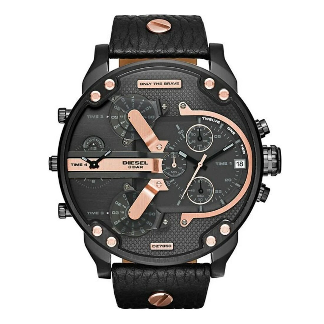 Наручные часы DIESEL, черный — фото 1