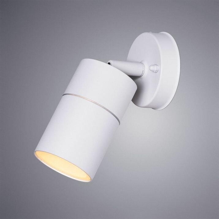 Светильник уличный настенный Arte Lamp Mistero A3304AL-1WH