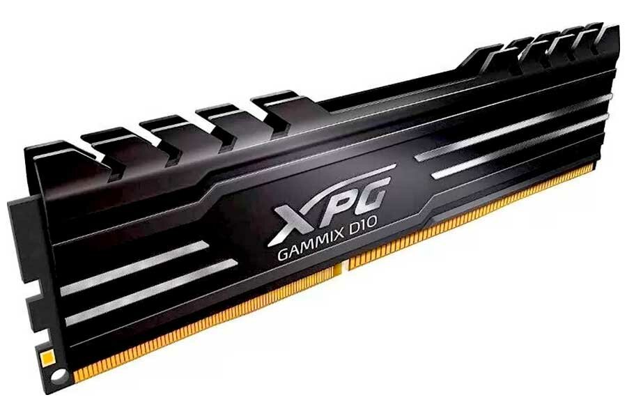 Оперативная память Adata DDR4 32GB (2x16GB) 3200MHz XPG GAMMIX D10 (AX4U320016G16A-DB10) — фото 1