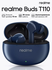 Наушники беспроводные Realme Buds T110, внутриканальные, Bluetoot...