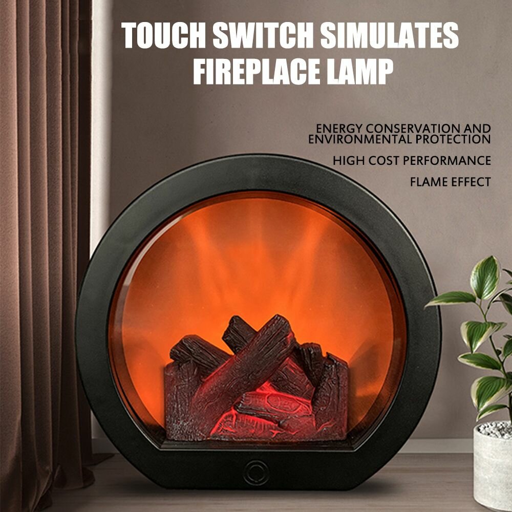 Электрокамин имитация пламени электронное управление напольный 1 секция