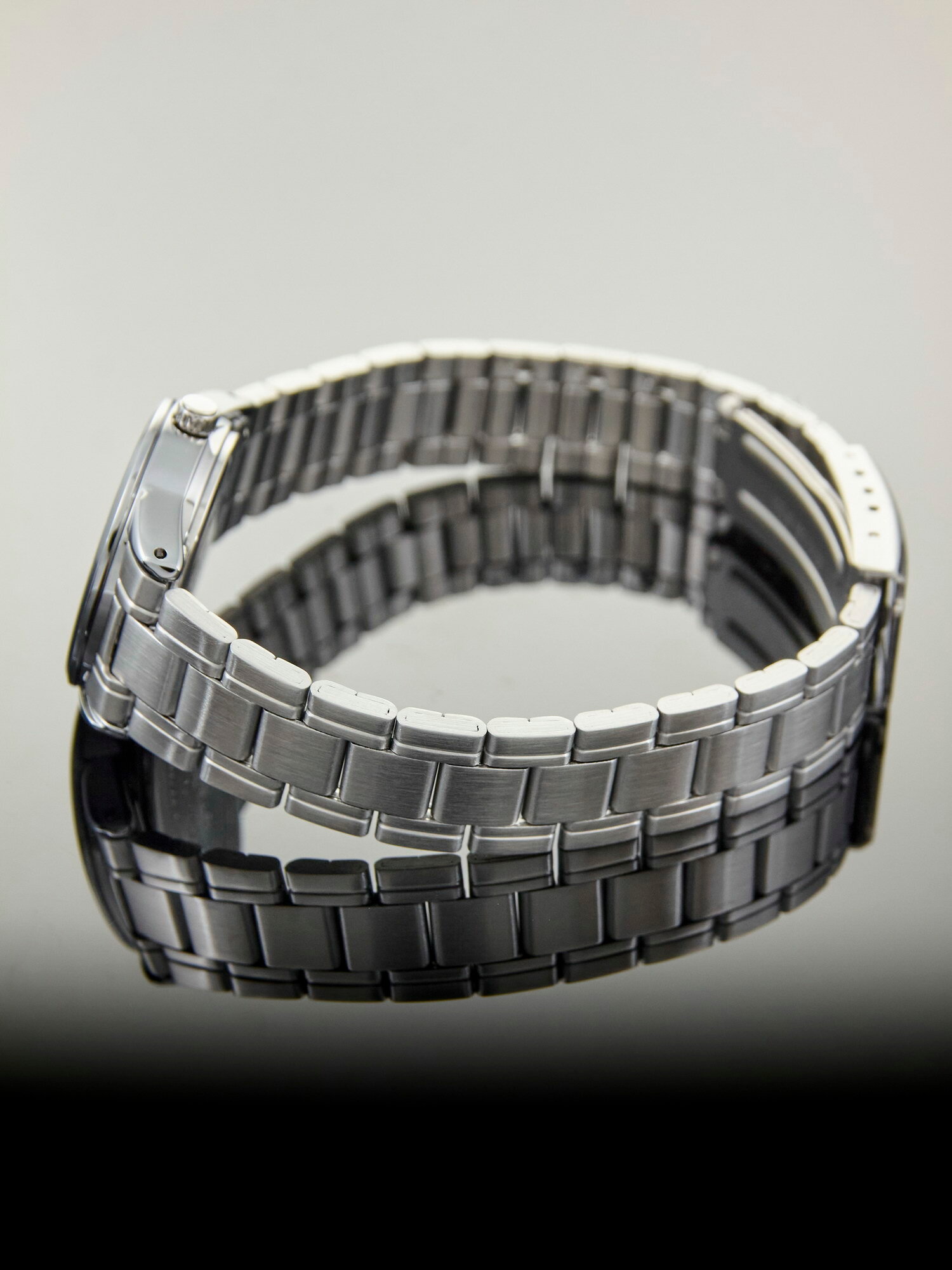 Наручные часы CASIO Классика, хром — фото 1