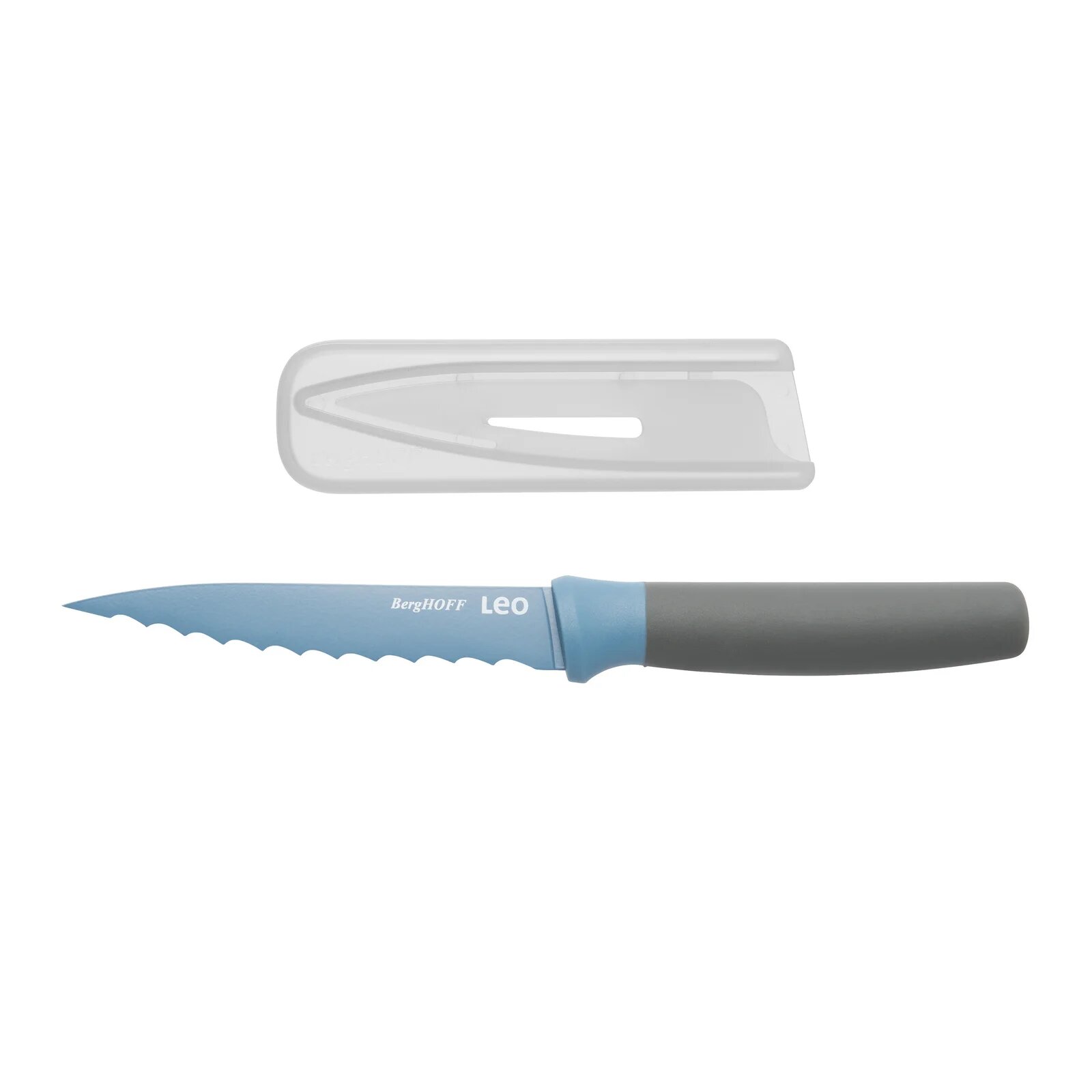 BergHOFF - Нож зазубренный, синий 11,5 см арт. 3950114