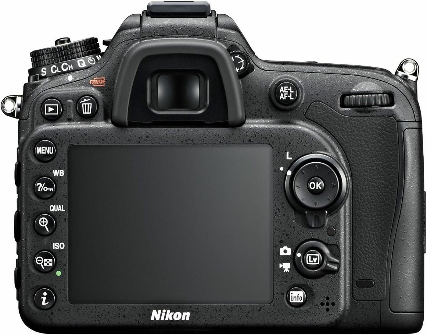 Зеркальный фотоаппарат Nikon D7100 Kit 18-105mm VR — купить в