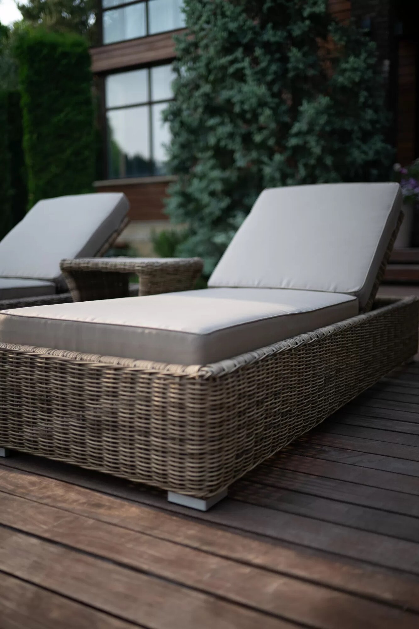 Лежак плетеный Besta Fiesta Leon