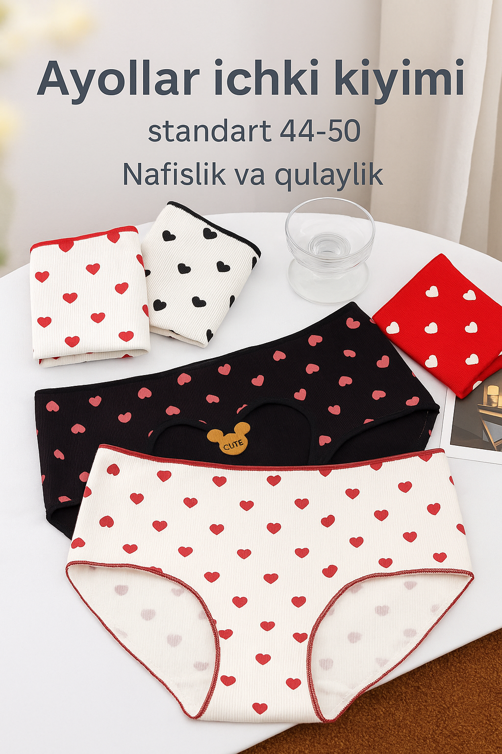 Трусы  brif, комплект