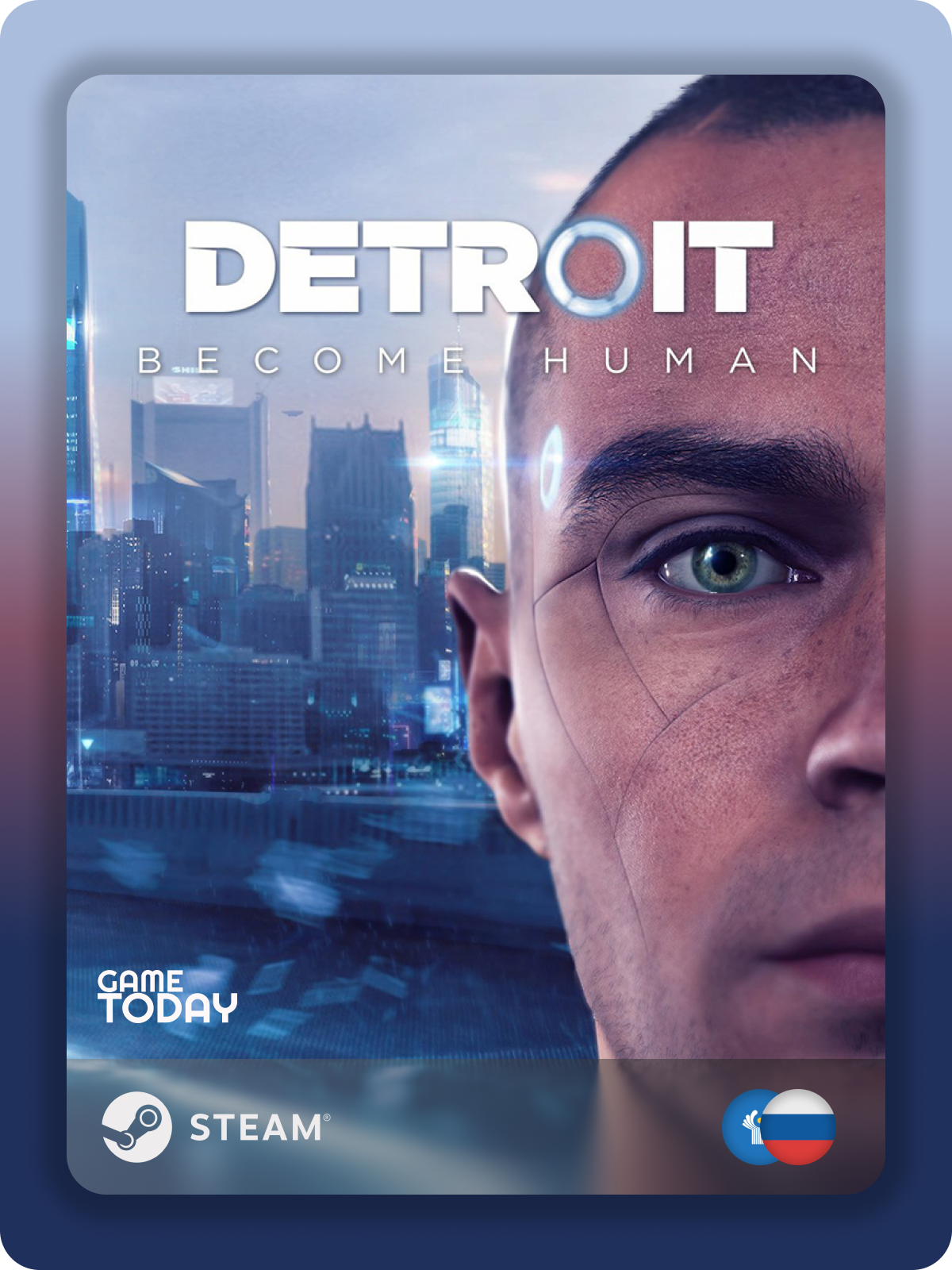 Detroit: Become Human | Игра в Steam | PC | Steam Deck | Ключ | Регион активации РФ и СНГ
