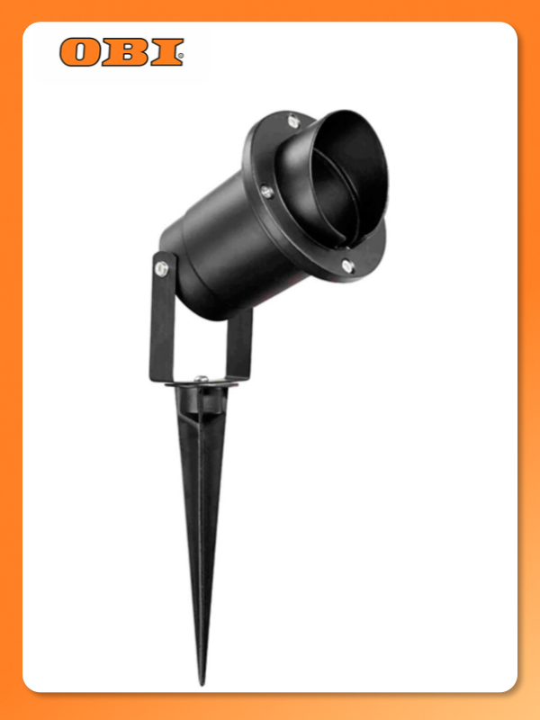 Ландшафтный светильник 369954 STREET NT14 358 черный IP67 GU10 9W 220V LANDSCAPE