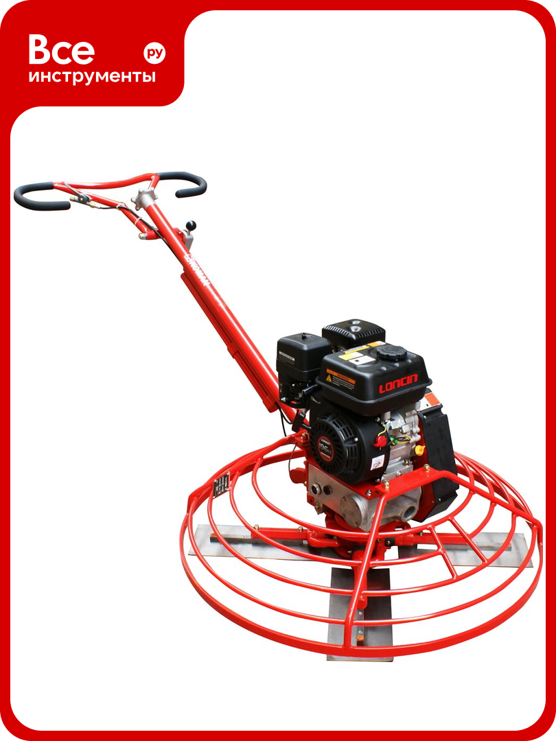 Затирочная машина KOMAN 900mm Loncin 6.5 л. с MT36-2