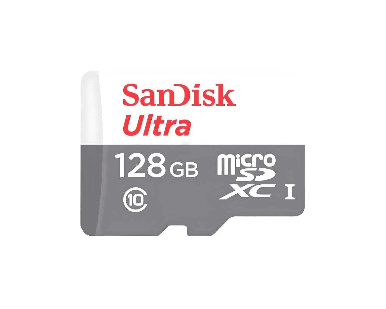 SanDisk Ultra микро флешка 128 ГБ - высокая скорость передачи данных