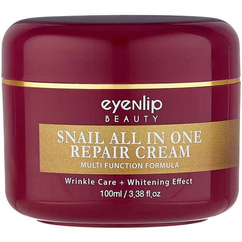 Eyenlip Snail All in One Repair Cream Крем для лица, 100 мл крем для лица eyenlip snail all in one repair cream 15 мл