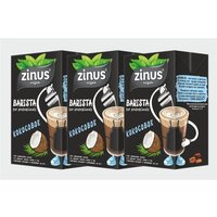 Zinus Vegan BARISTA "Moloko Кокосовое" 3,2%/1л./ТВА. Продажи от 3-х шт. Продукт на растительном сырье кокосовый