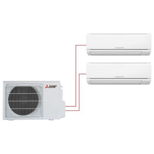 Мультисплит-система Mitsubishi Electric MXZ-2HJ40VA-ER1 + MSZ-HJ25VA ER + MSZ-HJ35VA ER