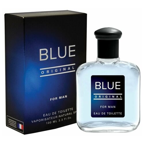 TODAY PARFUM Туалетная вода мужская Blu Original, 100 мл