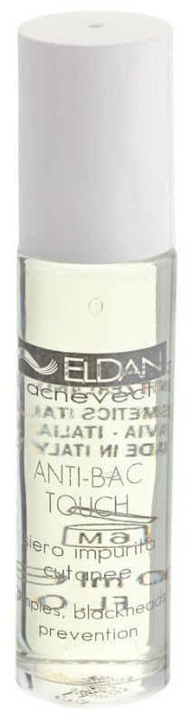 Eldan Cosmetics Средство Anti Bac Touch, 10 мл, 50 г