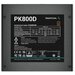 Блок питания Deepcool PK800D (ATX 2.4, 800W, PWM 120mm fan, Active PFC+DC to DC, 80+ BRONZE) RET .