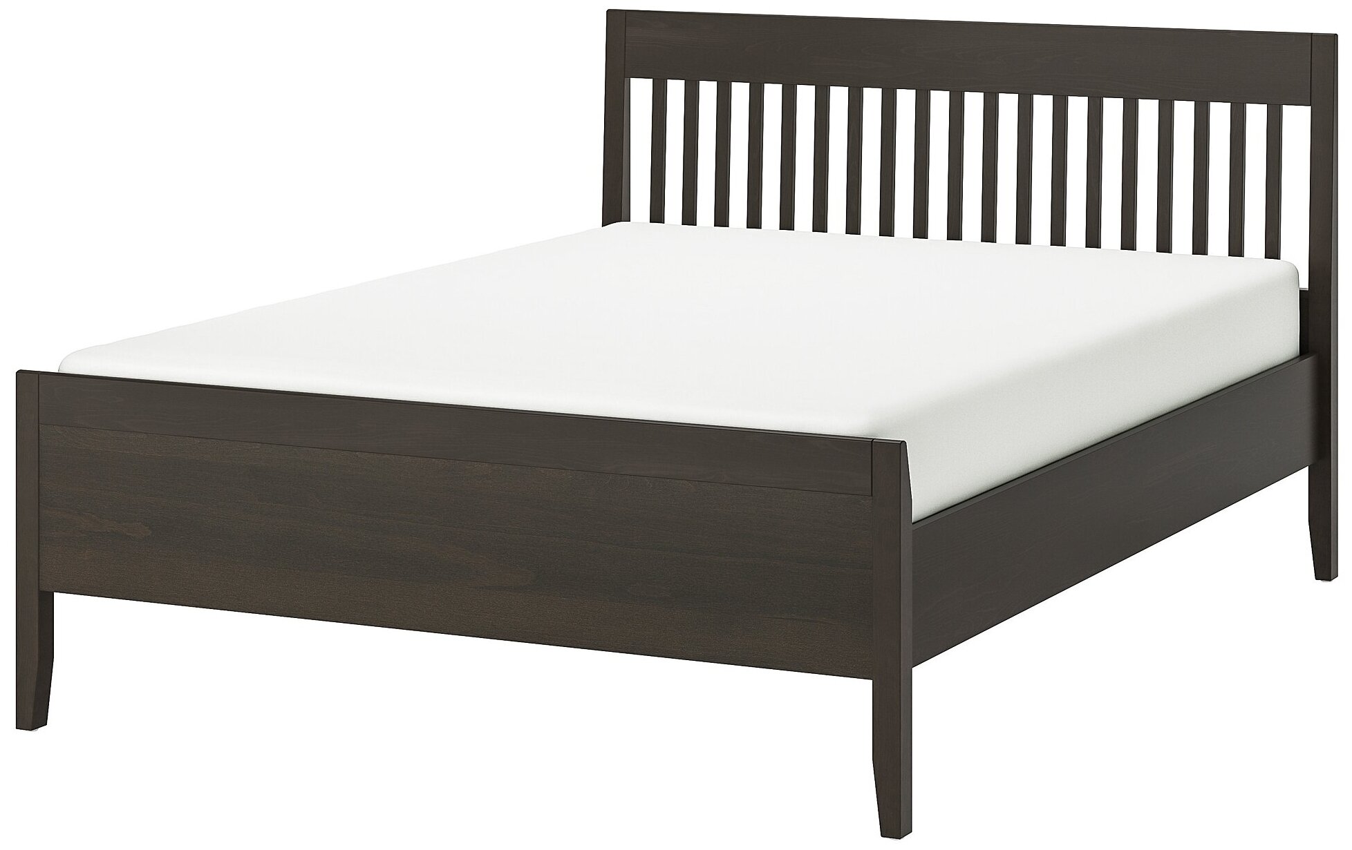 Деревянный каркас кровати икеа - 93 фото