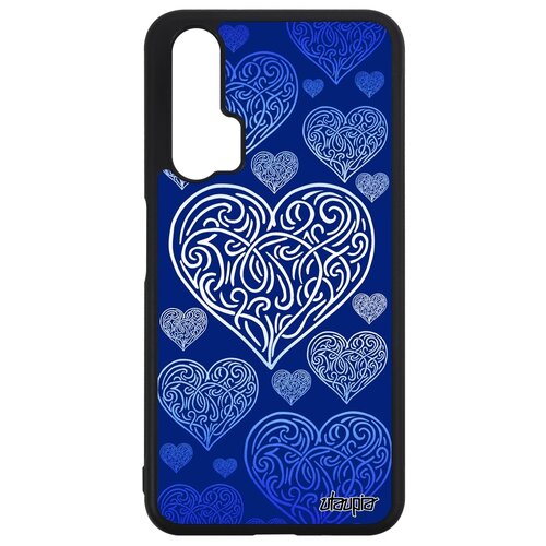 фото Чехол на смартфон honor 20 pro, "сердце" верность любовь utaupia