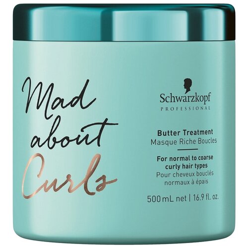 Schwarzkopf Professional Mad About Curls Маска для нормальных и жестких волос, 500 мл