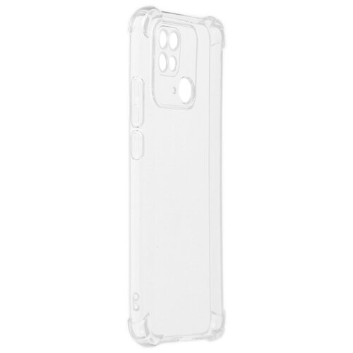 Чехол iBox для Xiaomi Redmi 10C Crystal с усиленными углами Silicone Transparent УТ000031159 комплект 2 штук чехол накладка силикон ibox crystal для xiaomi redmi 10c ут000031079