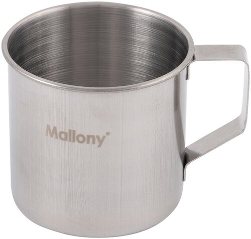 Кружка Mallony Fonte, нержавеющая сталь, 250 мл