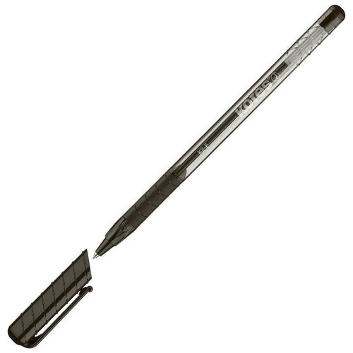 Kores Ручка шариковая K-Pen Super Slide – K2, F 0,7 мм, черный цвет чернил, 1 шт.