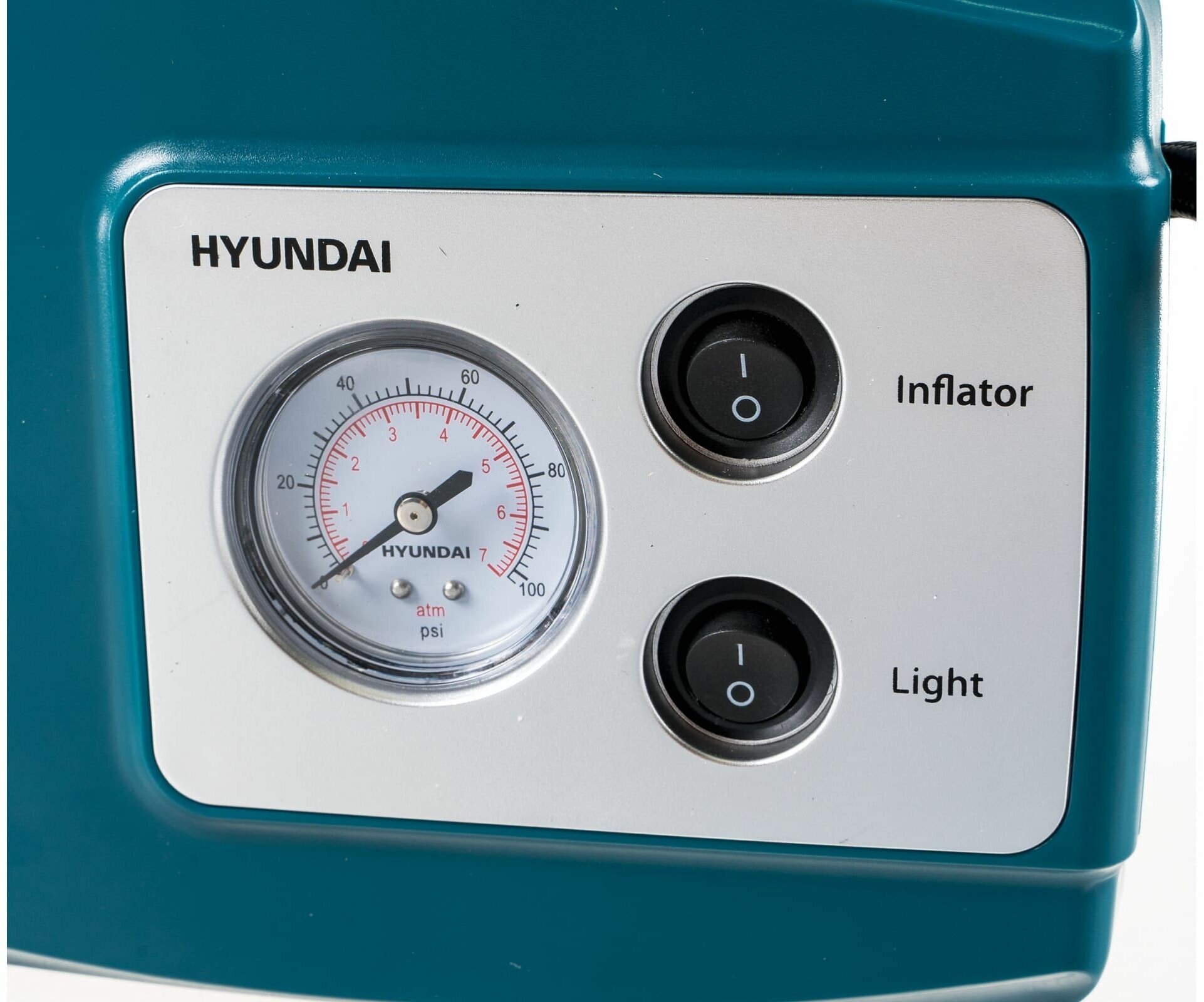 Автомобильный компрессор Hyundai HY 1535 35 л/мин 68 атм