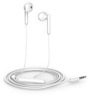 Наушники HONOR AM115, mini jack 3.5 mm, white