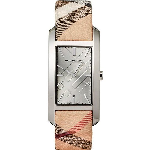 Наручные часы Burberry Наручные часы Burberry Heritage BU9406, бежевый, серебряный