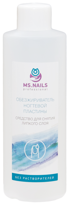 Ms.Nails Обезжириватель ногтевой пластины и средство для снятия липкого слоя 1000 мл