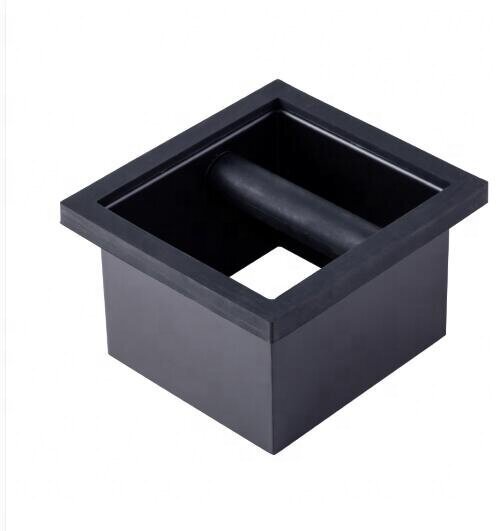 Нок-бокс (knock box) встраиваемый для кофейных отходов Нок-бокс (knock box) для кофе , контейнер для кофейной гущи, встраиваемый - фотография № 1