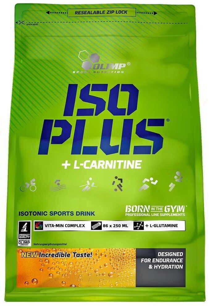 Olimp Sport Nutrition Iso Plus 1505 гр (Olimp) Лимон