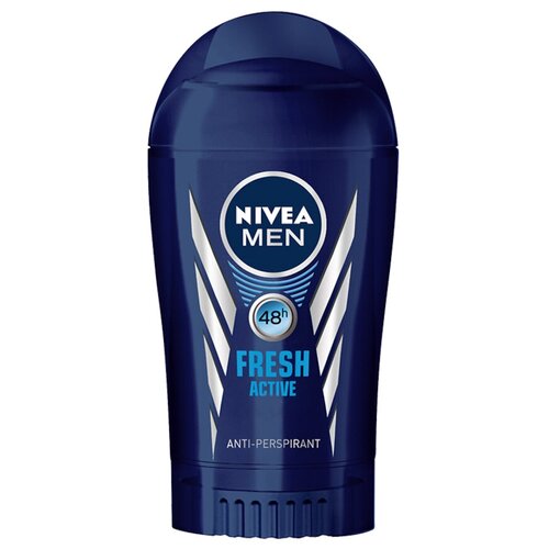 Нивея Заряд Свежести / Nivea Fresh Active - Дезодорант-антиперспирант мужской део-стик 48ч, 40 мл