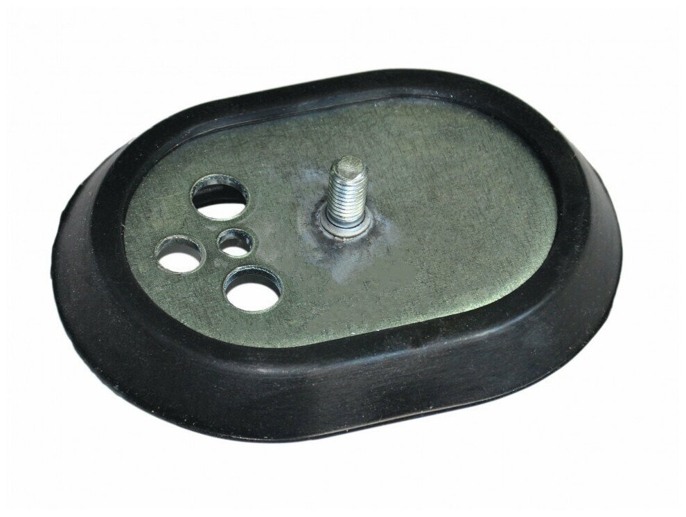 фото Фланец овальный RCA с прокладкой, Италия, зам. WTH205UN, 65108275 993012