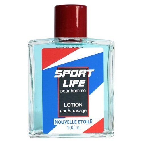 Лосьон после бритья Sport Life Новая Заря, 226 г, 100 мл