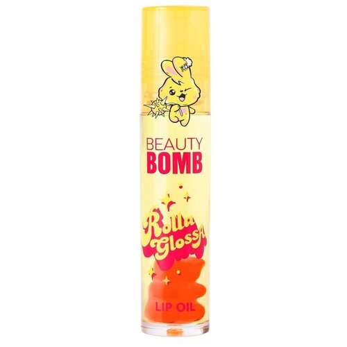 фото Beauty bomb масло для губ rolla glossa, тон 01 лимон