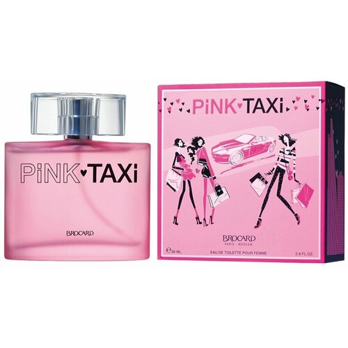 Brocard Туалетная вода женская Pink Taxi 90мл