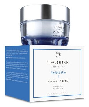 Тегор Крем для комбинированной обезвоженной кожи с минералами (Mineral Cream 50 ml)Tegoder Perfect Skin II