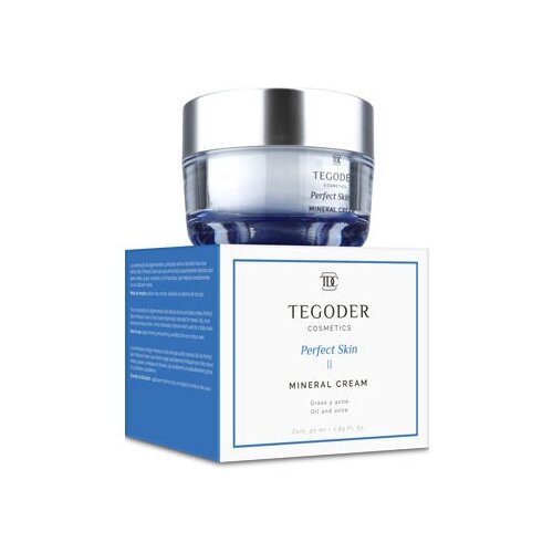 Тегор Крем для комбинированной обезвоженной кожи с минералами (Mineral Cream 50 ml)Tegoder Perfect Skin II