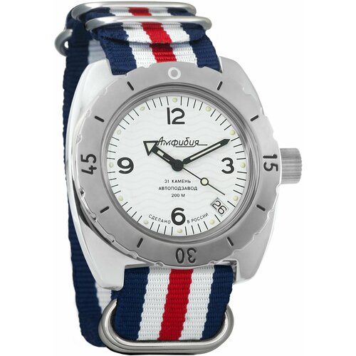 фото Наручные часы восток мужские наручные часы восток амфибия 150349, мультиколор