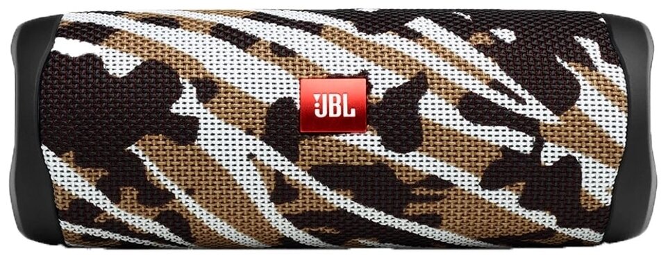 Беспроводная акустика JBL Flip 5 Black Star (JBLFLIP5BSRU)