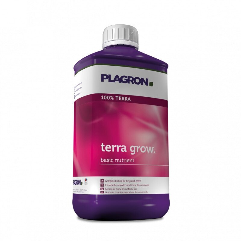 Удобрение PLAGRON Terra Grow 1 л - фотография № 6