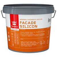 Краска для фасадов и цоколей Facade Silicon (Фасад Силикон) TIKKURILA 5л белый (база А)