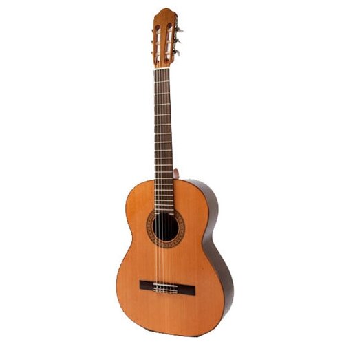 Классическая гитара Raimundo 118 Spruce, Обечайки из мореного красного дерева, верхняя дека из ели