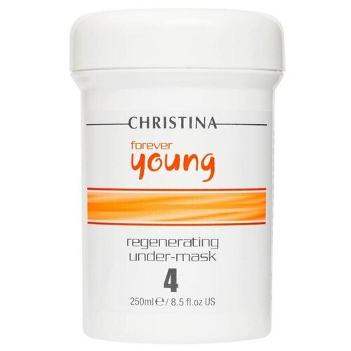 Увлажняющая маска-база к маске-пилингу Christina Forever Young Regenerating Under-Mask, 250 мл