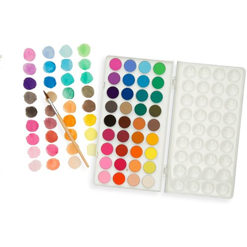 Набор акварельных красок OOLY; 36 цветов набор однотонных акварельных красок 6 цветов набор акварельных красок пигмент и кисть для рисования детей художественные закладки товар