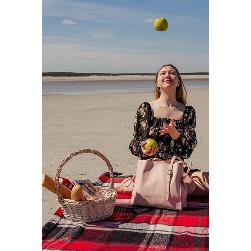 фото Сумка шоппер ludor, бежевый