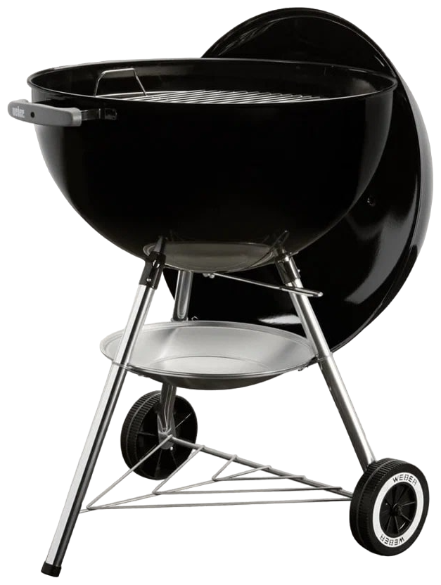 Гриль угольный WEBER Classic Kettle, 57 см, черный - фотография № 4