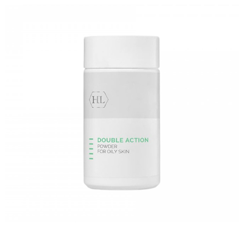 Holy Land Пудра защитная Double Action Treatment Powder 1 шт. белый 45 г