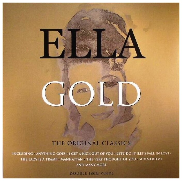 Ella Fitzgerald Gold Виниловая пластинка Fat Cat Records - фото №5